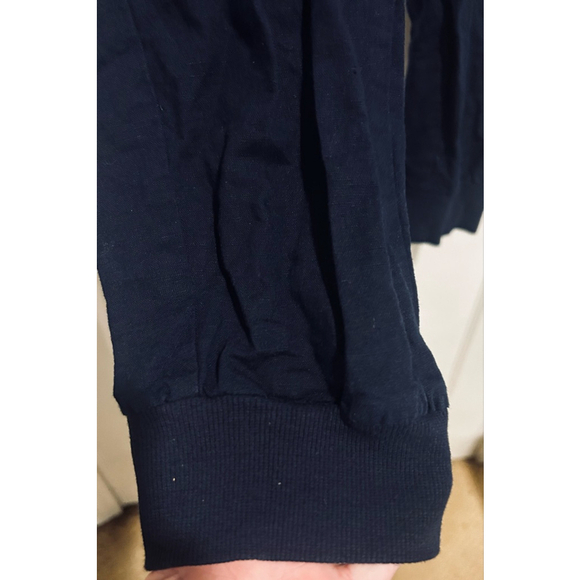 New York & Company Women’s Navy Blue Drawstring Pants Sz. XL - Picture 4 of 7